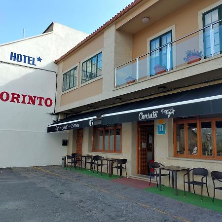 Hotel Corinto Pontevedra Exterior foto