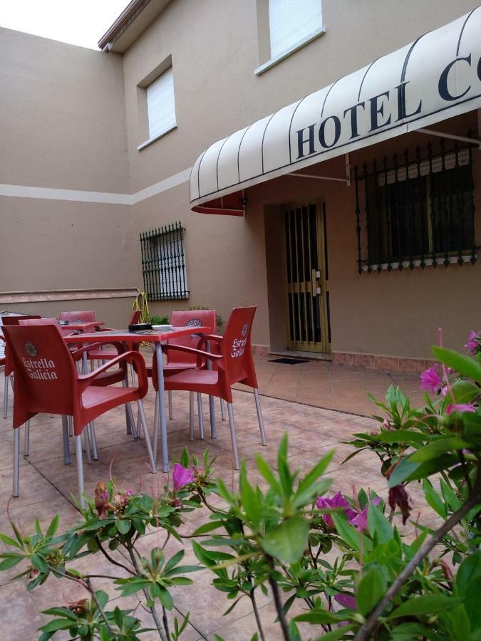 Hotel Corinto Pontevedra Exterior foto