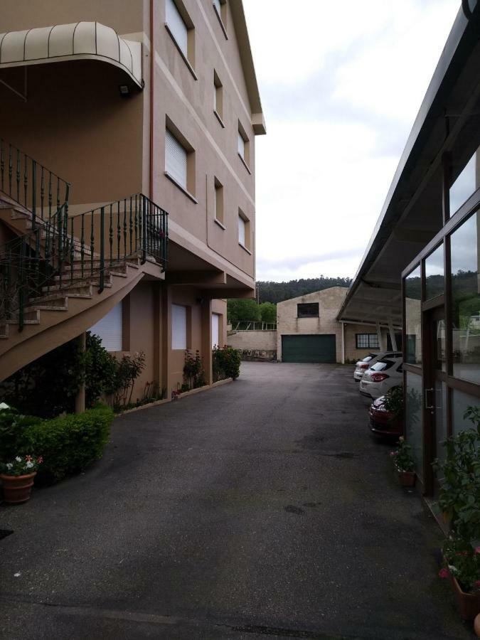 Hotel Corinto Pontevedra Exterior foto