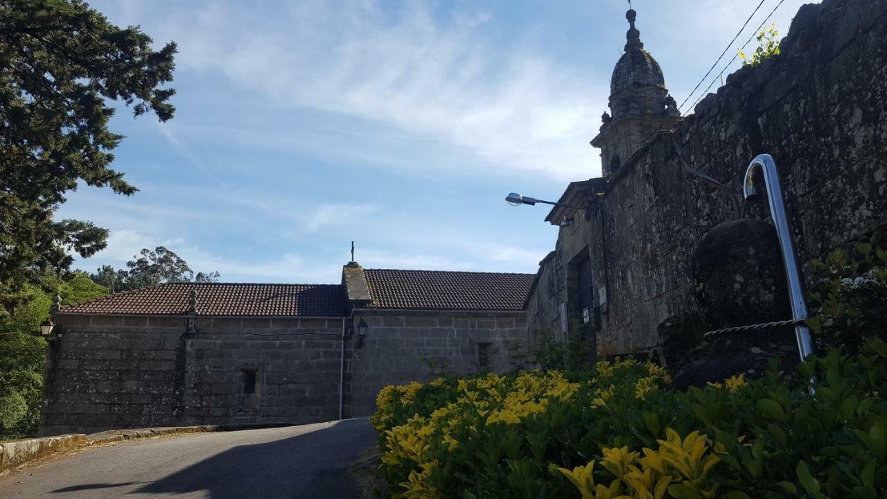 Hotel Corinto Pontevedra Exterior foto